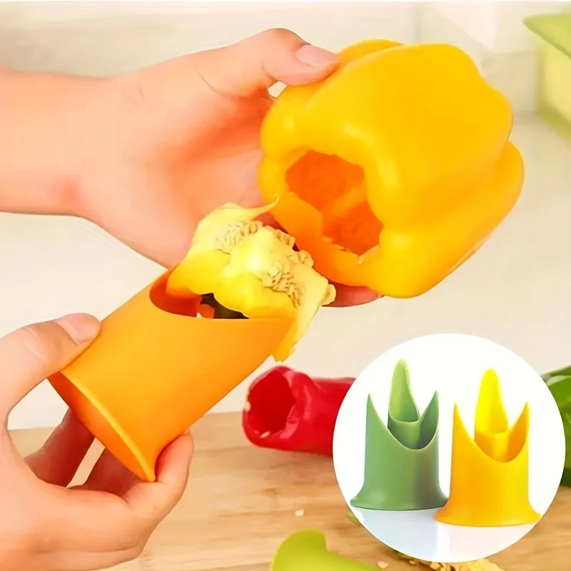 Green Peppers, Tomatoes, Fruit And Vegetable Corer, Fruit And Vegetable Tools, Fruit And Vegetable Corer, Fruit And Vegetable Heart Remover, Seed Remover for Common Fruits Such As Apples And Pears, Vegetable Seed Remover
Green Peppers, Tomatoes, Fruit And Vegetable Corer, Fruit And Vegetable Tools, Fruit And Vegetable Corer, Fruit And Vegetable Heart Remover, Seed Remover for Common Fruits Such As Apples And Pears, Vegetable Seed Remover