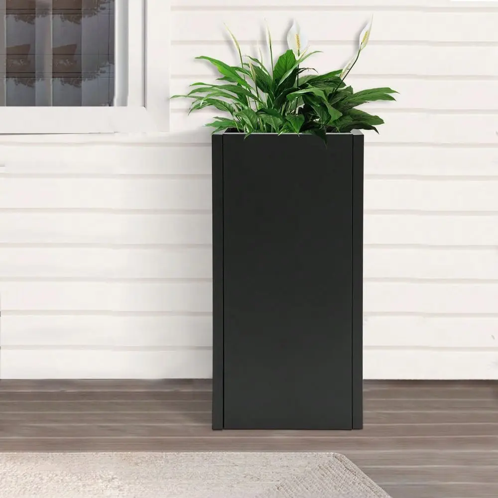 Tall Planter Box Rectangular Planter Large Plant Pots Flower Pot With Removable Insert Shelf,Tall Metal Planter Box For Home,,P
Tall Planter Box Rectangular Planter Large Plant Pots Flower Pot With Removable Insert Shelf,Tall Metal Planter Box For Home,,P