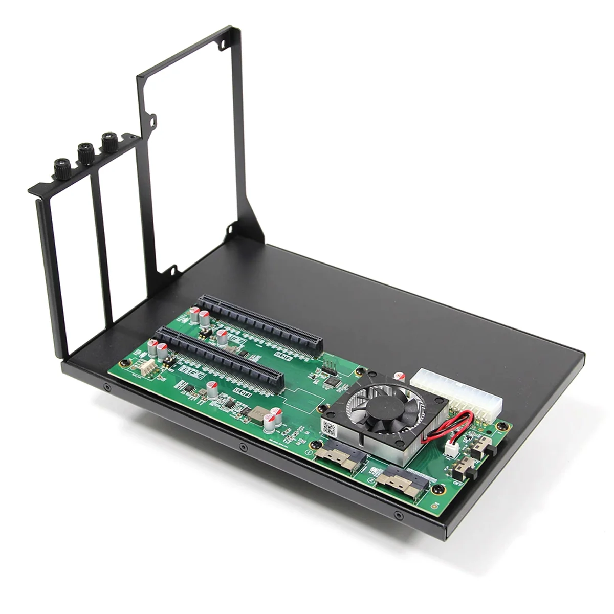 ABLG Dual Card Slot SlimSAS Card External Dock PCIe4.0x16Laptop to External Video Graphics Card PCIe4.0 to 8654 Adapter
ABLG Dual Card Slot SlimSAS Card External Dock PCIe4.0x16Laptop to External Video Graphics Card PCIe4.0 to 8654 Adapter