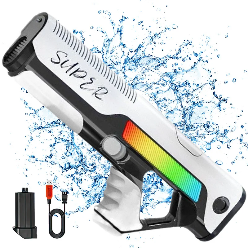 Children Automatic Water Absorption Electric Water Gun Long Range Continuous Shooting Water Guns Summer Outdoor Toys for Kids
Children Automatic Water Absorption Electric Water Gun Long Range Continuous Shooting Water Guns Summer Outdoor Toys for Kids