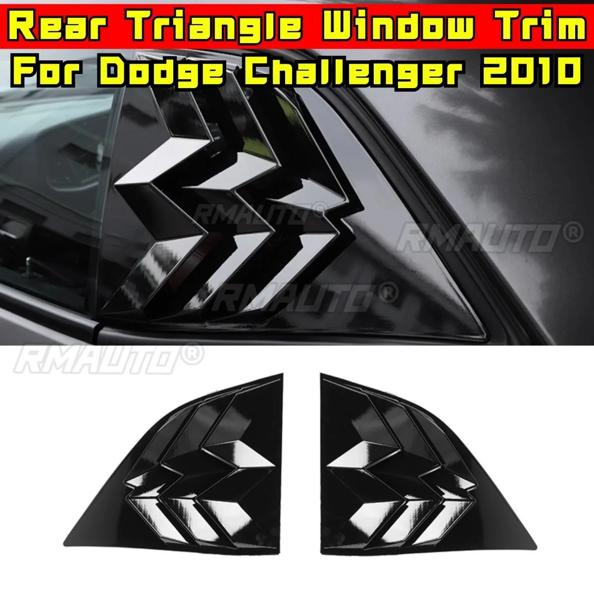 Car Rear Triangle Window Shark Cheek Trim for Dodge Challenger 2010 Rear Side Vent Window Trim Cover Car Accessories
Car Rear Triangle Window Shark Cheek Trim for Dodge Challenger 2010 Rear Side Vent Window Trim Cover Car Accessories