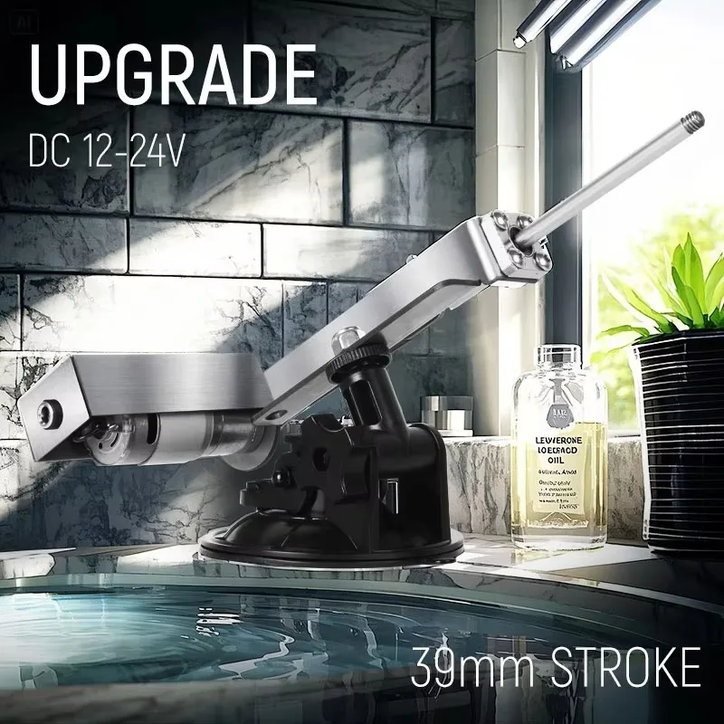 【Fashionable】Reciproing Telescopic Actuator 39mm Stroke DC 3-24V Linear Motion Actuator Speed Control Electric Telescopic Actuat
【Fashionable】Reciproing Telescopic Actuator 39mm Stroke DC 3-24V Linear Motion Actuator Speed Control Electric Telescopic Actuat