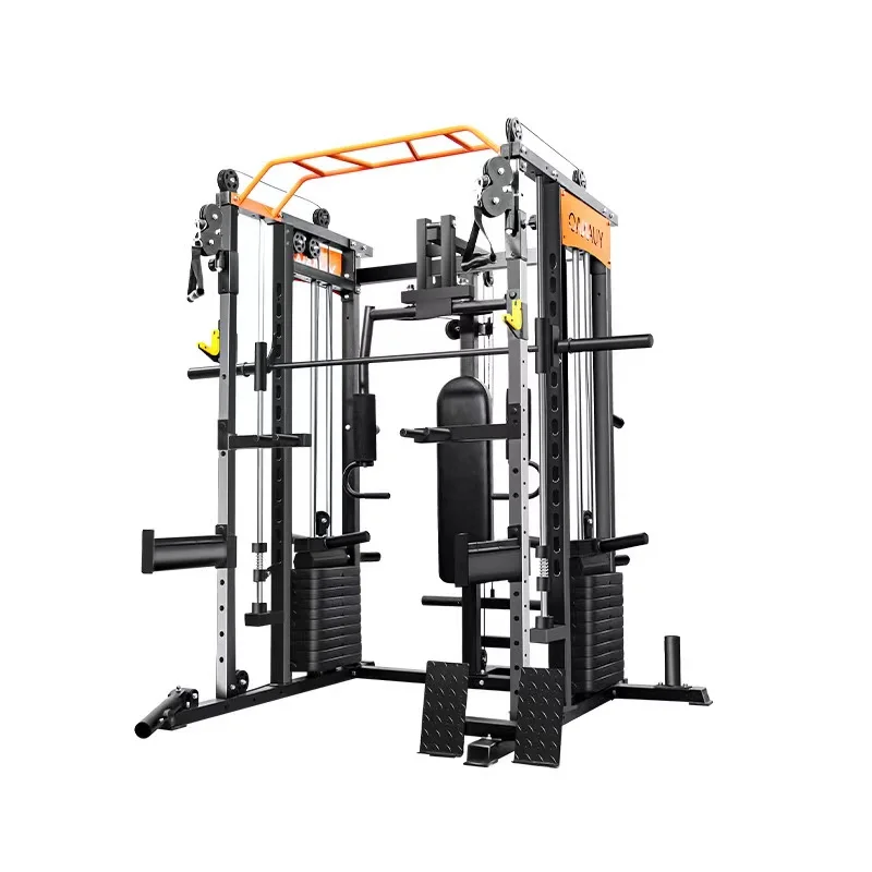 Super September Smith Machine Adjustable Black 72kg Comprehensive Training Fitness Equipment Home Gym Multifunctional Squat Rack
Super September Smith Machine Adjustable Black 72kg Comprehensive Training Fitness Equipment Home Gym Multifunctional Squat Rack