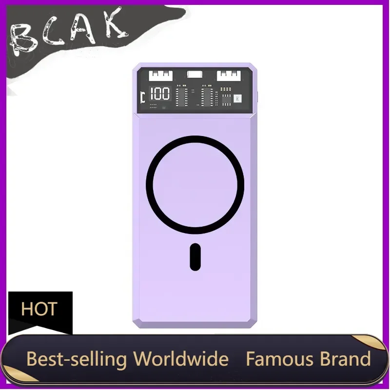 Hot Style Portable 20000MAH 10000MAH New Punk Style Wireless Fast Charging Mobile Power Supply Ultra-thin and Large Capacity Ma
Hot Style Portable 20000MAH 10000MAH New Punk Style Wireless Fast Charging Mobile Power Supply Ultra-thin and Large Capacity Ma