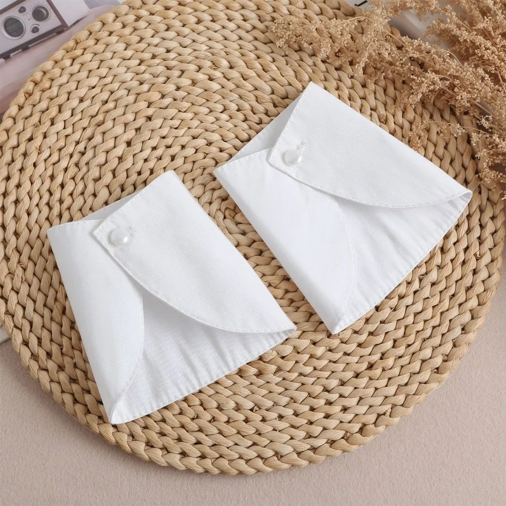 1 пара модных белых съемных дышащих манжет-нарукавников для рук, аксессуары для одежды, женские
1 пара модных белых съемных дышащих манжет-нарукавников для рук, аксессуары для одежды, женские