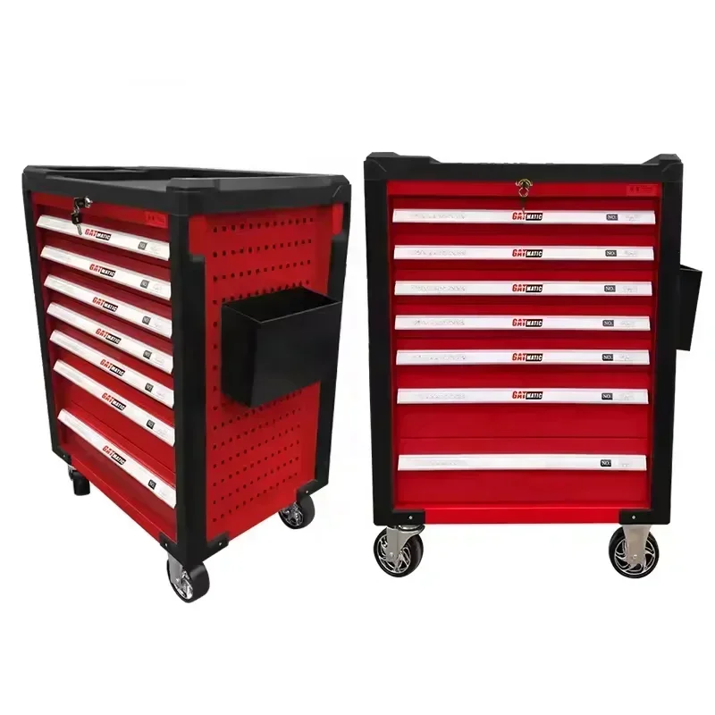 Top Quality Hot SalesFactory Sale Steel Rolling Toolbox Heavy Load Drawers Workbench And Tool Cabinet For Vehicle Use
Top Quality Hot SalesFactory Sale Steel Rolling Toolbox Heavy Load Drawers Workbench And Tool Cabinet For Vehicle Use