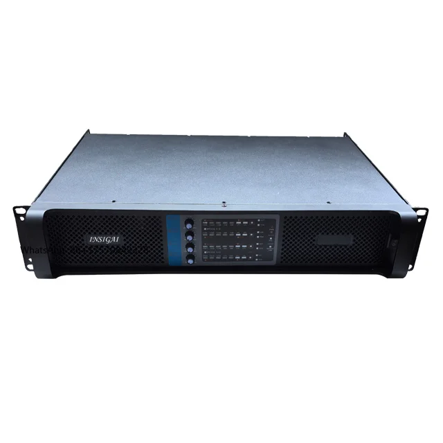 LA400-400W/600W Two Channel Professional Power Amplifier
LA400-400W/600W Two Channel Professional Power Amplifier