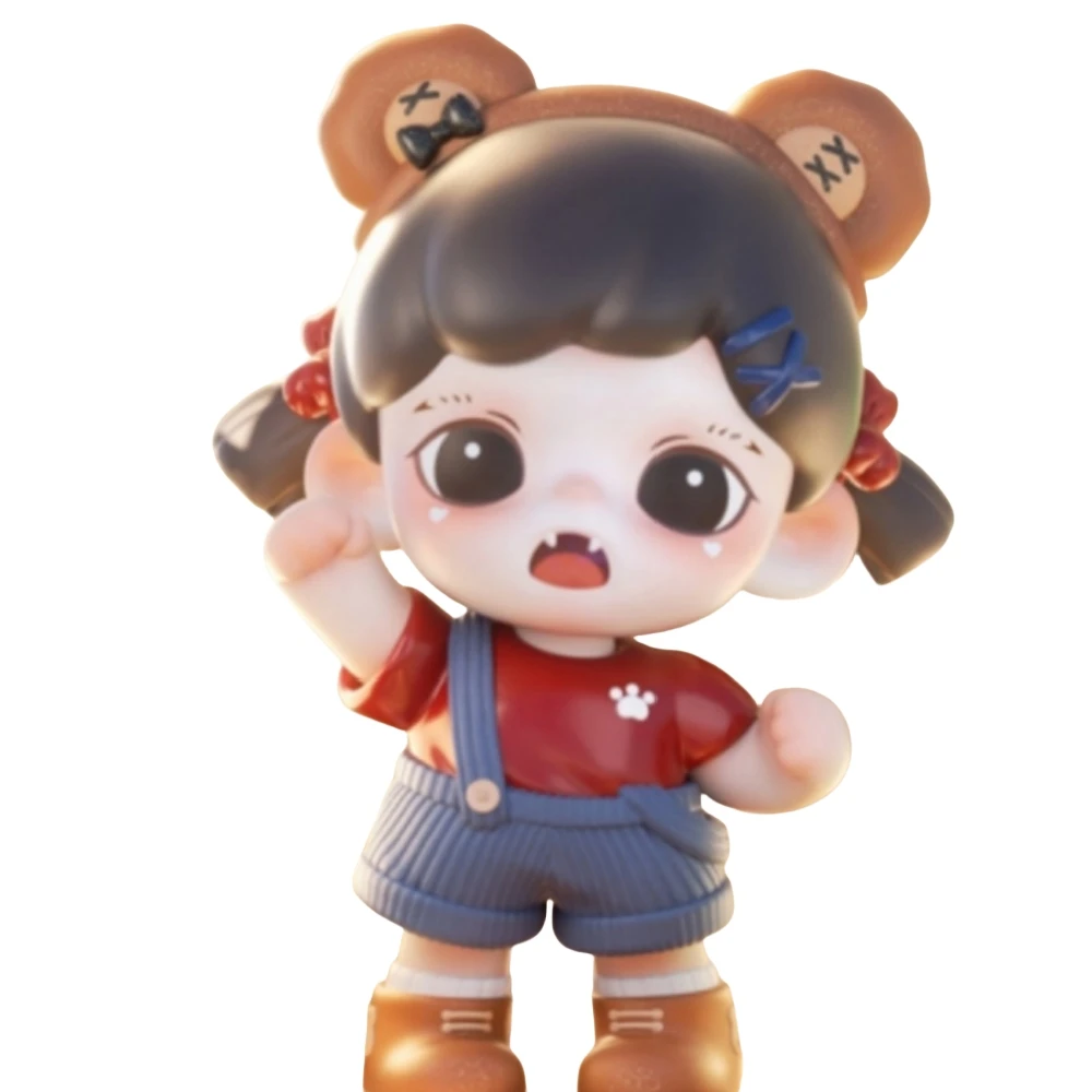 Cheer up, bear cub, big child, handmade trendy toy, blind box, new product, Mystery Box Surprise Gift Party, FavorsPVC Figure
Cheer up, bear cub, big child, handmade trendy toy, blind box, new product, Mystery Box Surprise Gift Party, FavorsPVC Figure