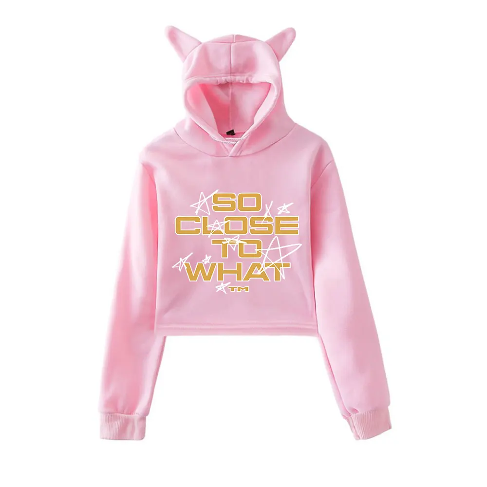 Tate McRae Vintage 90s Streetwear logo Hoodie Merch Hoodies Sweatshirts for Girls Cat Ear Crop Fashion Sports Pullover
Tate McRae Vintage 90s Streetwear logo Hoodie Merch Hoodies Sweatshirts for Girls Cat Ear Crop Fashion Sports Pullover