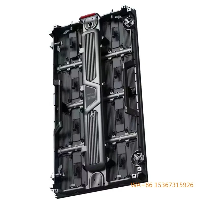 P2.6 Indoor LED Wall High Resolution Super Clear Rental Display Screen for Stage
P2.6 Indoor LED Wall High Resolution Super Clear Rental Display Screen for Stage