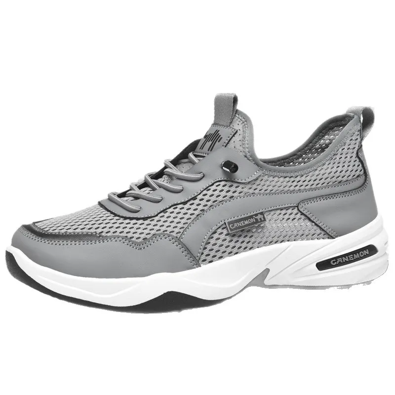 Противоскользящие и износостойкие мужские кроссовки, дышащая мужская обувь на мягкой подошве, мужская легкая амортизирующая спортивная обувь
Противоскользящие и износостойкие мужские кроссовки, дышащая мужская обувь на мягкой подошве, мужская легкая амортизирующая спортивная обувь