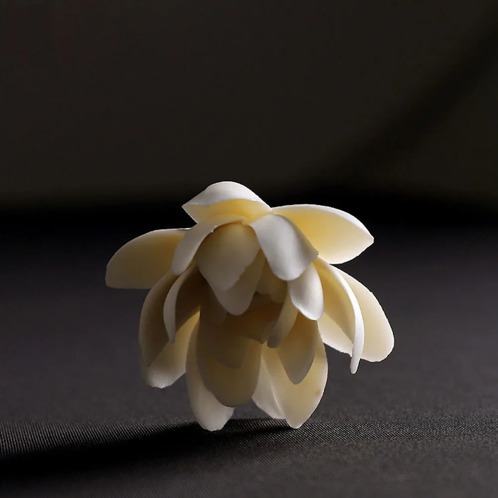 1Pcs Lotus Shape Ceramic Incense Burner Handmade Incense Holder Container Home Decoration Bedroom Study Yoga
1Pcs Lotus Shape Ceramic Incense Burner Handmade Incense Holder Container Home Decoration Bedroom Study Yoga