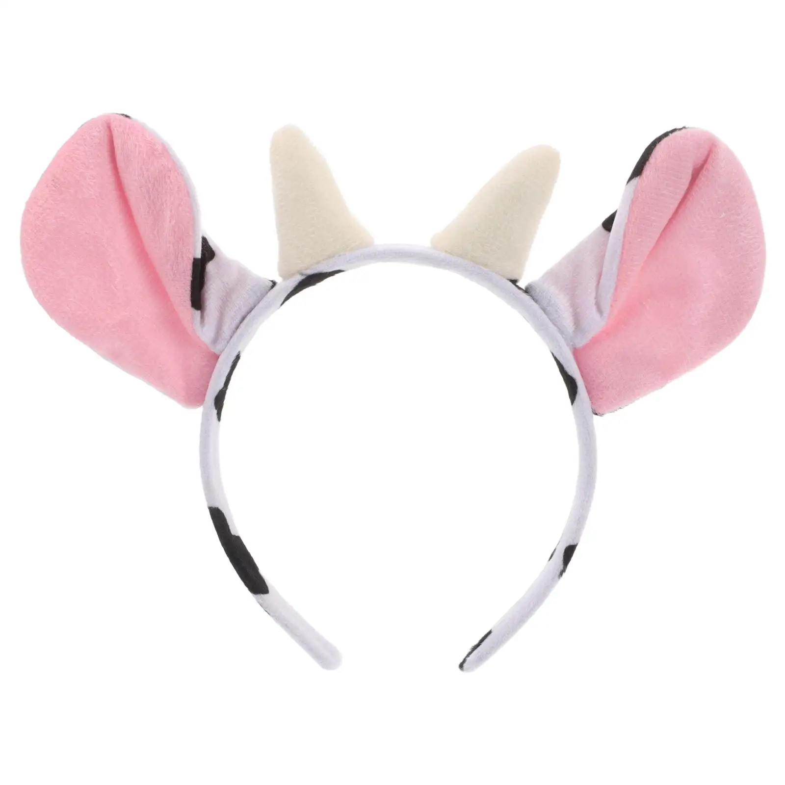 Cute Cow Ears Hairb Kids Adult Soft Cow Horn Ears Headb Headb Durable Versatile Party Stage Everyday Fun
Cute Cow Ears Hairb Kids Adult Soft Cow Horn Ears Headb Headb Durable Versatile Party Stage Everyday Fun