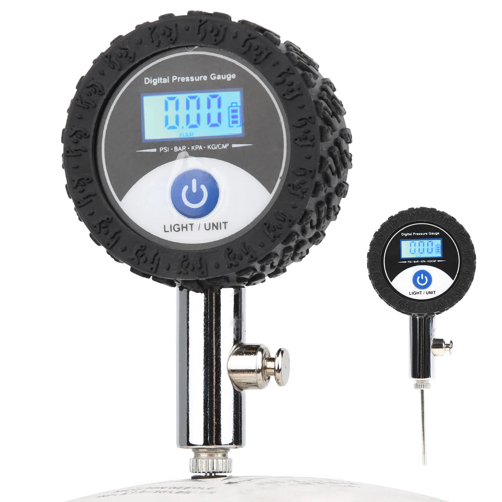 Mini Handheld Soccer Ball Barometer Mini Soccer Ball Pressure Gauge Volleyball Basketball Barometers with Digital Display
Mini Handheld Soccer Ball Barometer Mini Soccer Ball Pressure Gauge Volleyball Basketball Barometers with Digital Display