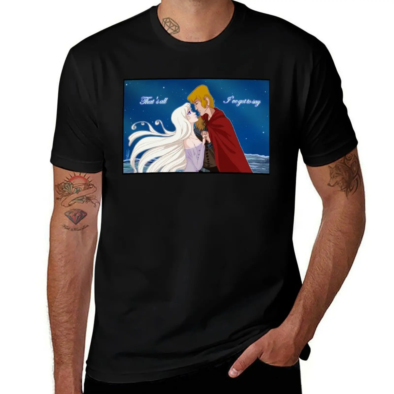 Amalthea and Lir - That's all... T-Shirt sports fans clothes basketball graphic tees custom t-shirts luxury clothes men
Amalthea and Lir - That's all... T-Shirt sports fans clothes basketball graphic tees custom t-shirts luxury clothes men