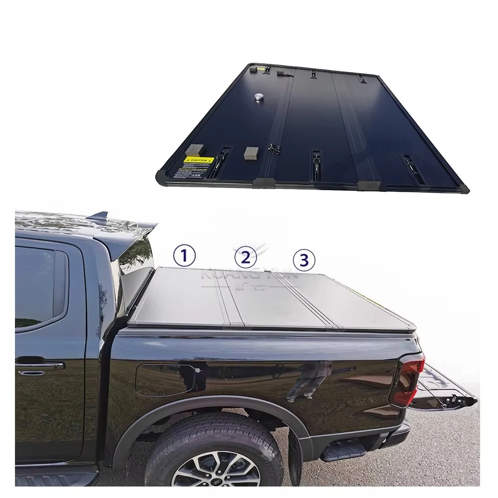 Factory Supply Hard Pickup Trunk Tri-Fold Tonneau Cover for Honda Ridgeline Compatible Ranger Silverado Models 2023 Waterproofcu
Factory Supply Hard Pickup Trunk Tri-Fold Tonneau Cover for Honda Ridgeline Compatible Ranger Silverado Models 2023 Waterproofcu