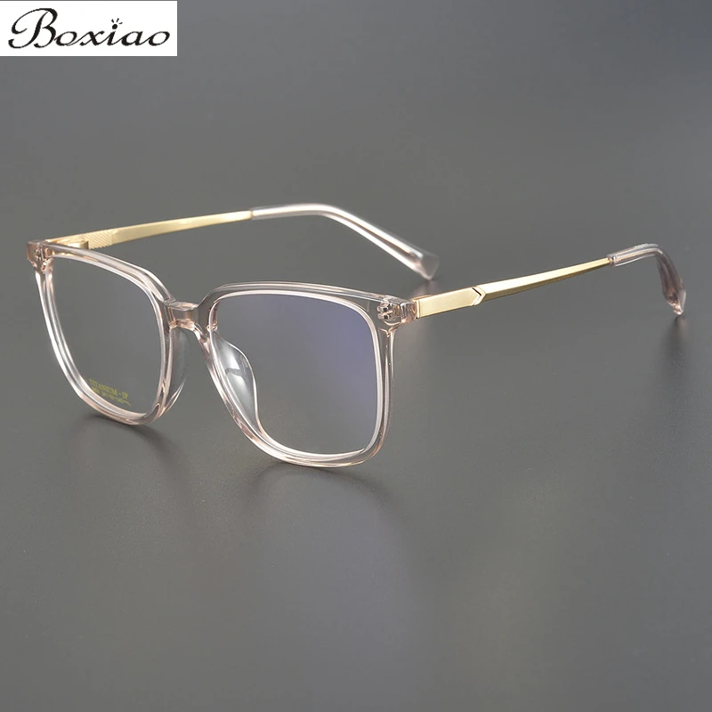 9804 High-density Plate Glasses Frame with Pure Titanium Legs Unisex Retro Full-frame Students' Blue Glasses Myopia Presbyopia.
9804 High-density Plate Glasses Frame with Pure Titanium Legs Unisex Retro Full-frame Students' Blue Glasses Myopia Presbyopia.