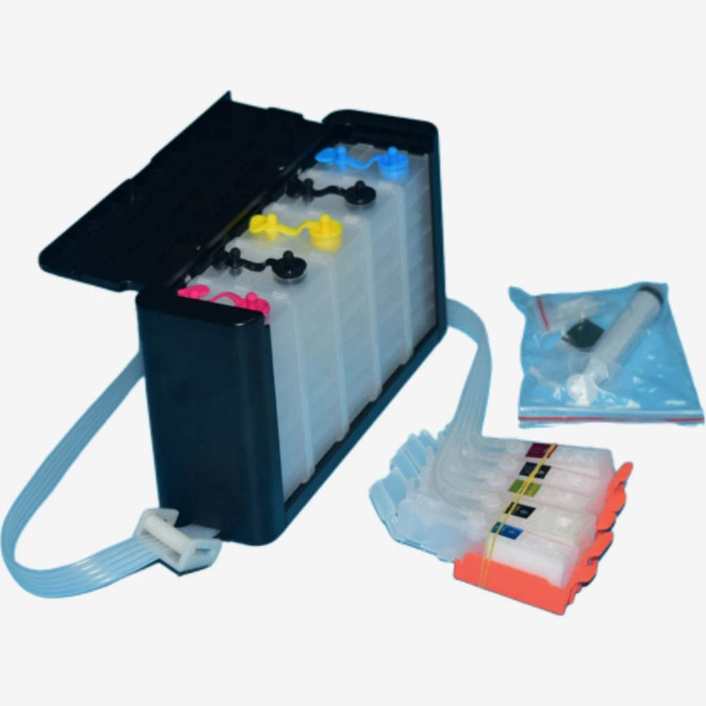 Система чернил PGI-670 CLI-671 с чипом ARC для принтеров Canon TS5060 6060 8060 9060 MG5760 5765 5766 6860 6865 7760 7765 7766 
Система чернил PGI-670 CLI-671 с чипом ARC для принтеров Canon TS5060 6060 8060 9060 MG5760 5765 5766 6860 6865 7760 7765 7766