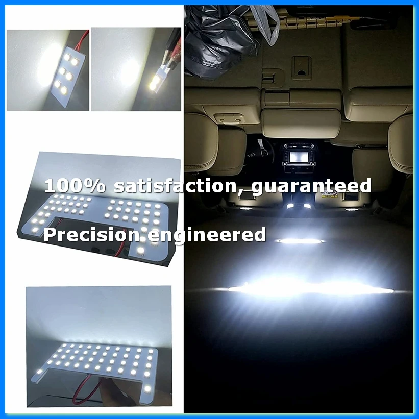 For Land Cruiser Prado 150 Series LED Room Lamp Medium Late TX-L for 5 Seats Only TRJ150 GRJ150 GRJ150 GRJ151 C-ABAM
For Land Cruiser Prado 150 Series LED Room Lamp Medium Late TX-L for 5 Seats Only TRJ150 GRJ150 GRJ150 GRJ151 C-ABAM