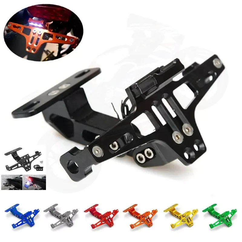 CNC Aluminum Motorbike License Number Plate Holder Frame Turn Signal Light Bracket for Yamaha MTO7 MTO9 Kawasaki Z750 Z800 Honda
CNC Aluminum Motorbike License Number Plate Holder Frame Turn Signal Light Bracket for Yamaha MTO7 MTO9 Kawasaki Z750 Z800 Honda