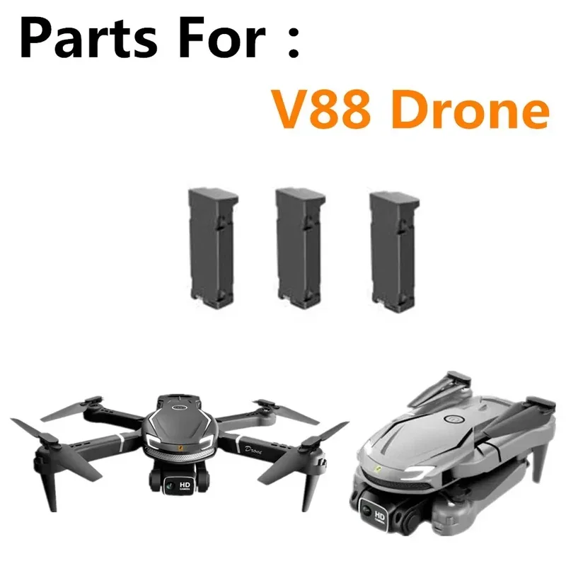 Original V88 Drone Battery 3.7V 1800mAh For V88 Drone RC Qudcopter Battery Spare Part Battery
Original V88 Drone Battery 3.7V 1800mAh For V88 Drone RC Qudcopter Battery Spare Part Battery