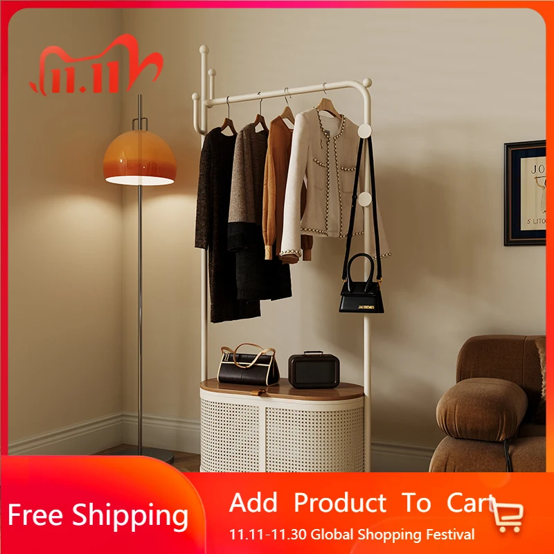 Floor Bedroom Coat Racks Simple Modern Storage Balcony Coat Racks Minimalist Floor Recibidor De Entrada Mueble Home Furniture
Floor Bedroom Coat Racks Simple Modern Storage Balcony Coat Racks Minimalist Floor Recibidor De Entrada Mueble Home Furniture