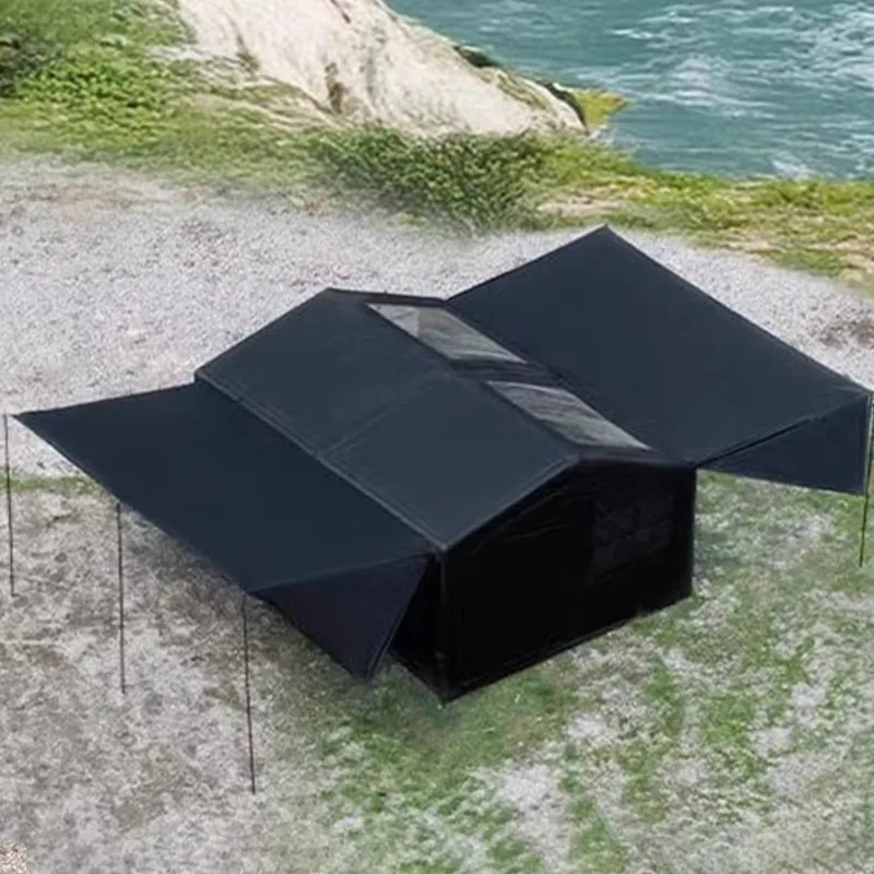 2026Inflatable Marquee 2 Room 2 Living Room Partition Windproof Black Outdoor Sun Protection Family Camping Shelter with Carry B
2026Inflatable Marquee 2 Room 2 Living Room Partition Windproof Black Outdoor Sun Protection Family Camping Shelter with Carry B