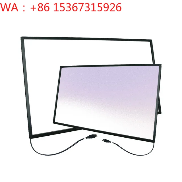 43-46 Inch 10/20 Points Infrared Touch Frame USB Multitouch Overlay Panel For Interactive Display
43-46 Inch 10/20 Points Infrared Touch Frame USB Multitouch Overlay Panel For Interactive Display
