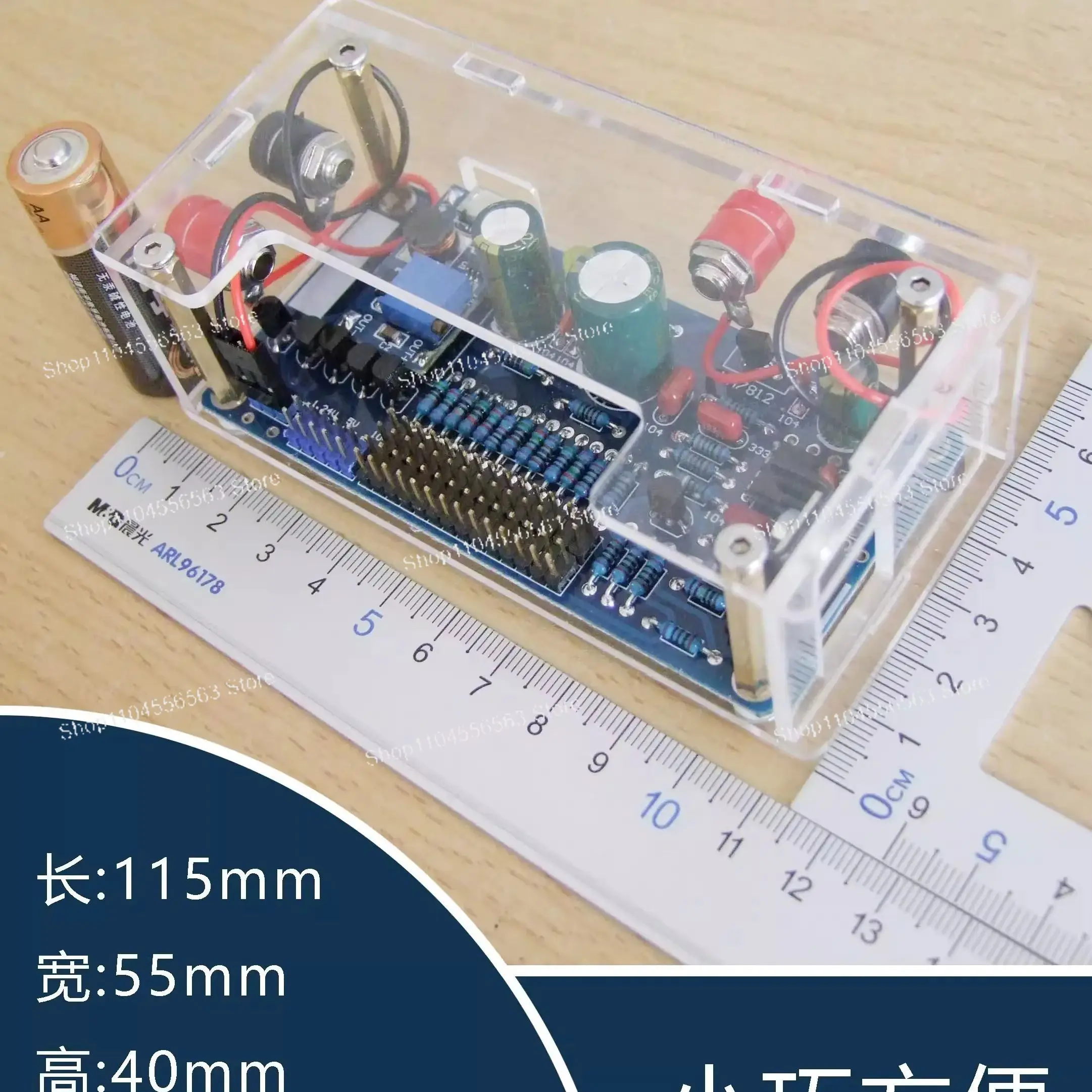 5-Step Voltage Reference & 14-Step Current Reference Module S2020A High Precision for Calibration Lab Equipment
5-Step Voltage Reference & 14-Step Current Reference Module S2020A High Precision for Calibration Lab Equipment