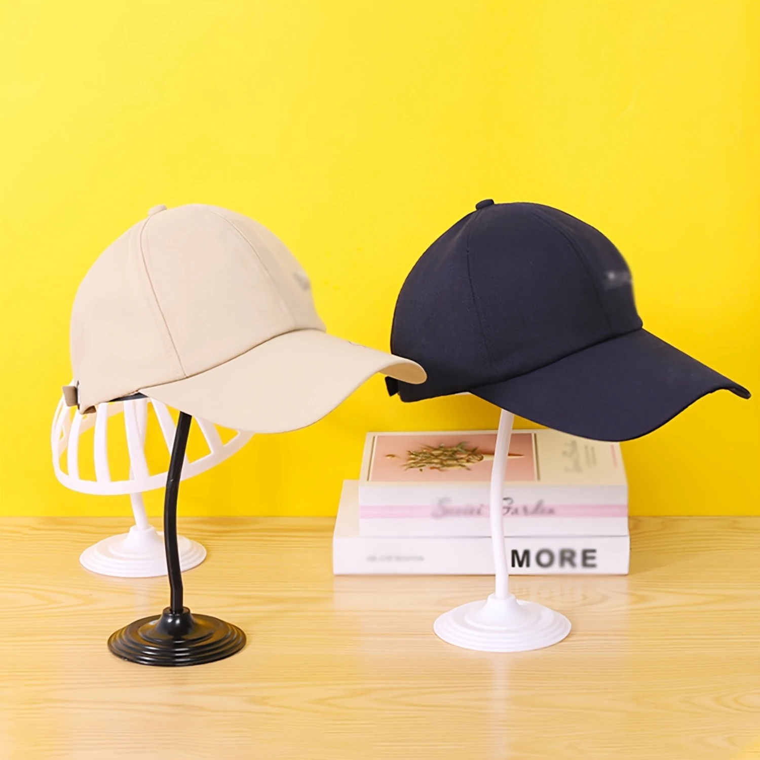 1pc Multifunctional Hat Holder - Space-Saving Shelf Holder and Bracket with Portable Design, Display Rack Organizer, Ample for
1pc Multifunctional Hat Holder - Space-Saving Shelf Holder and Bracket with Portable Design, Display Rack Organizer, Ample for