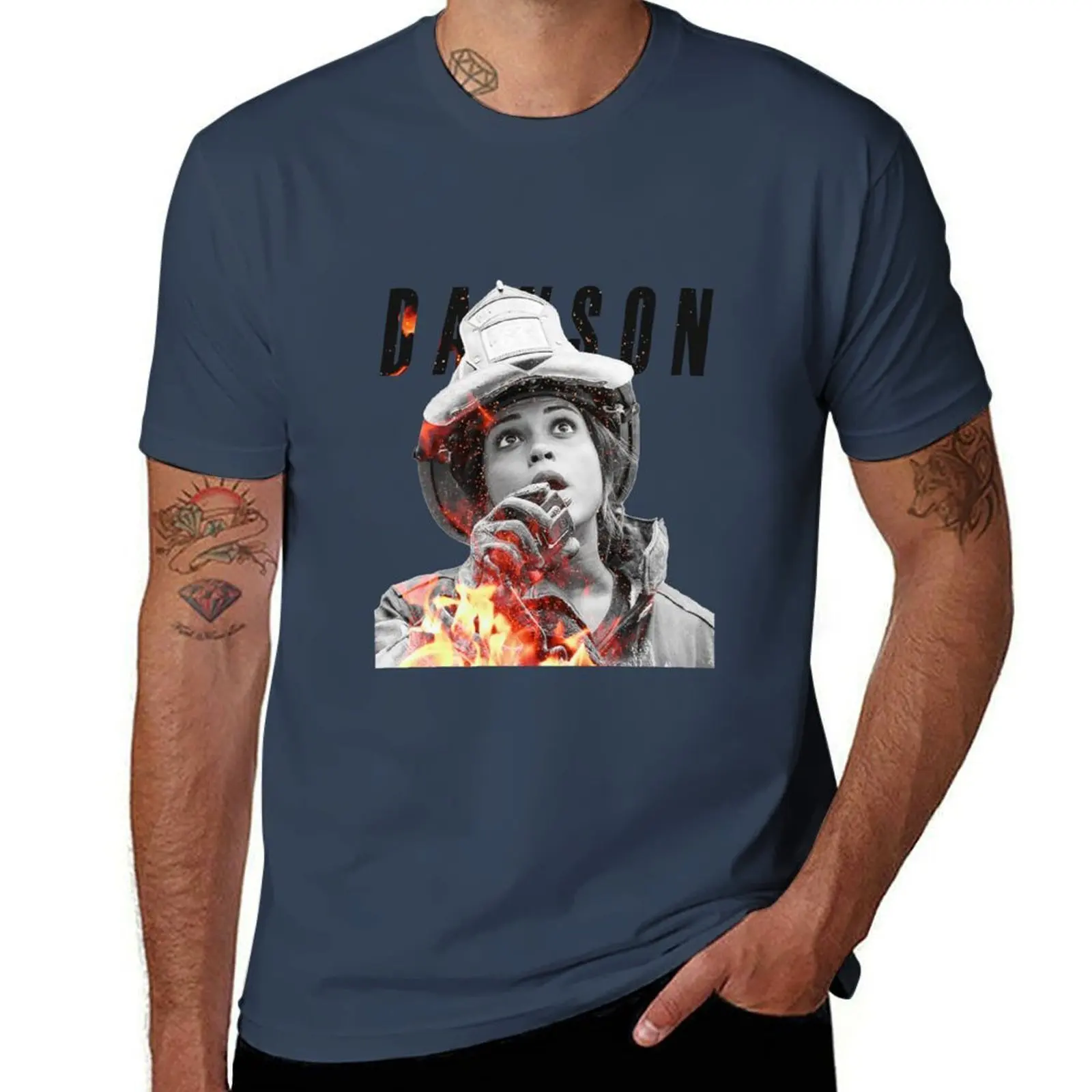 Gabbie Dawson - Chicago Fire T-Shirt t shirt for man 100 percent cotton t shirts for man graphic tees T-Shirt
Gabbie Dawson - Chicago Fire T-Shirt t shirt for man 100 percent cotton t shirts for man graphic tees T-Shirt