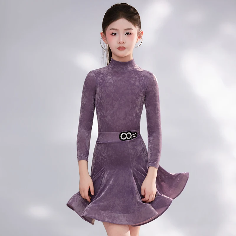 8 цветов, новинка 2025 года, костюмы для латинских танцев для девочек, юбки с длинными рукавами и разрезом, костюм для латинских танцев, сценическая одежда XH3825
8 цветов, новинка 2025 года, костюмы для латинских танцев для девочек, юбки с длинными рукавами и разрезом, костюм для латинских танцев, сценическая одежда XH3825