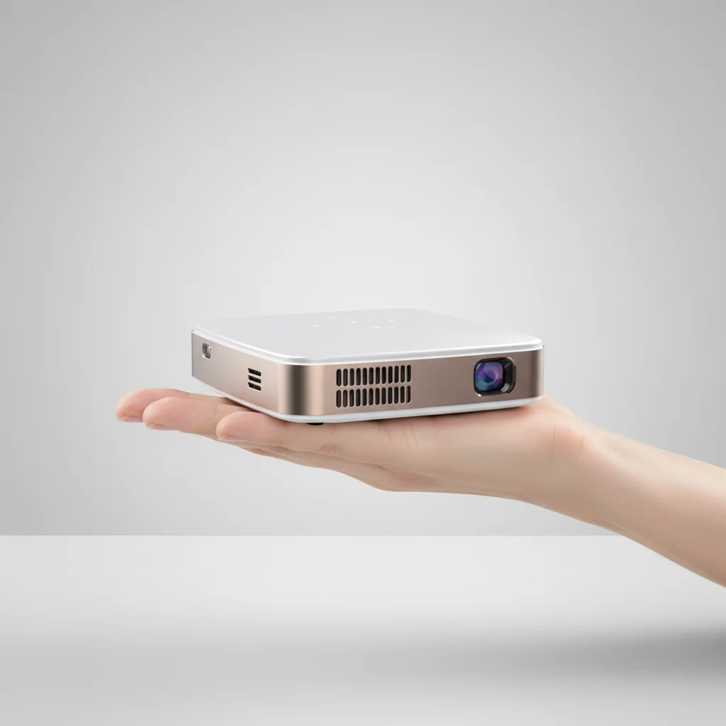 Mini 4K 3D Smart Android 9.0 DLP Projector High Brightness Home Theater Beamer with WiFi Phone Mirroring Pocket Size
Mini 4K 3D Smart Android 9.0 DLP Projector High Brightness Home Theater Beamer with WiFi Phone Mirroring Pocket Size