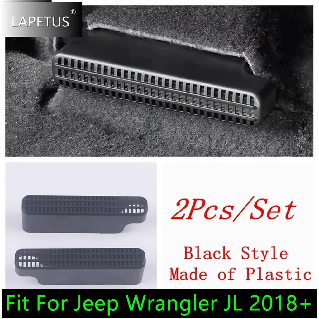For Jeep Wrangler JL 2018 - 2023 Auto Accessories Seat Under Floor Air AC Conditioning Outlet Vent Dust Cover Anti-blocking Net
For Jeep Wrangler JL 2018 - 2023 Auto Accessories Seat Under Floor Air AC Conditioning Outlet Vent Dust Cover Anti-blocking Net