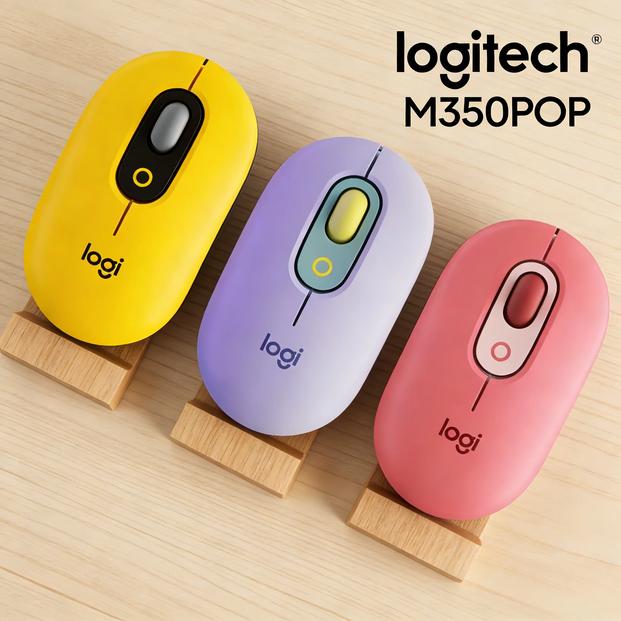 Высокоточный 1000 DPI: Logitech 350 POP для точной навигации
Высокоточный 1000 DPI: Logitech 350 POP для точной навигации