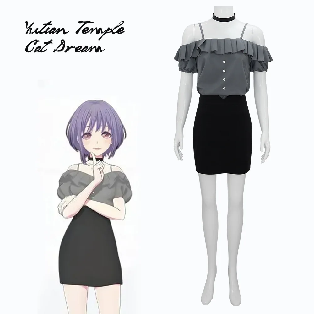 Nyamu Yūtenji Cosplay BanG Dream! Costume Anime Cosplay Costume Nyamu Anime Role Play Halloween Party Suits
Nyamu Yūtenji Cosplay BanG Dream! Costume Anime Cosplay Costume Nyamu Anime Role Play Halloween Party Suits
