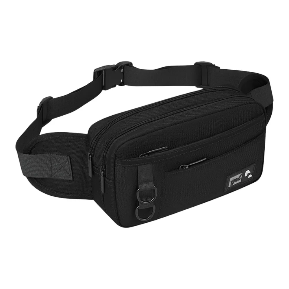 Shoulder Bag Men Crossbody Bag Phone Pouch Large Capacity Nylon Waist Bag Oxford Cloth with Multiple Pockets Chest Bag
Shoulder Bag Men Crossbody Bag Phone Pouch Large Capacity Nylon Waist Bag Oxford Cloth with Multiple Pockets Chest Bag