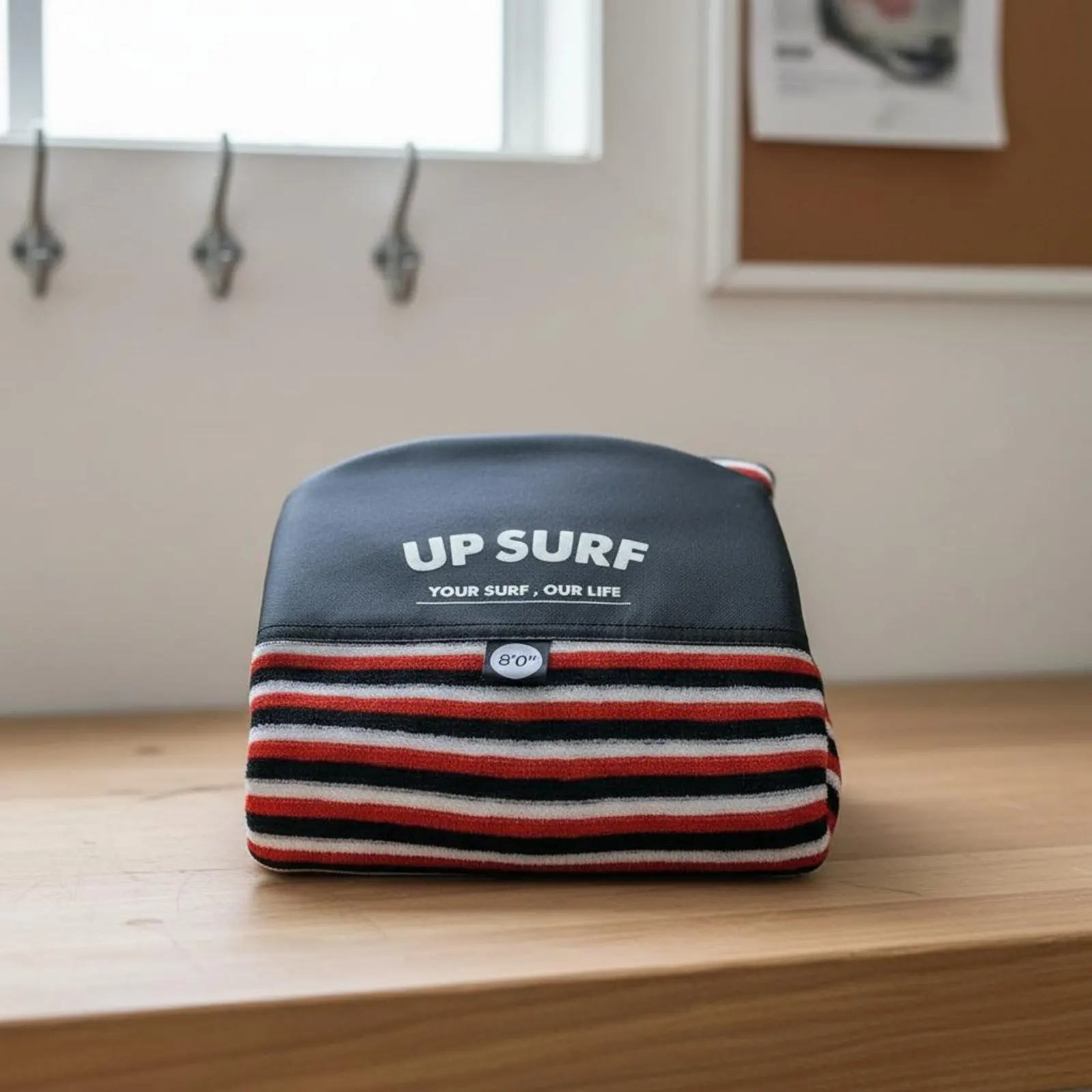Surfboard Sock Abrasion Protection Striped Surfboard Sleeve Round Nose Board Bag Prevents Surfboard Coating Mess Stretch Board
Surfboard Sock Abrasion Protection Striped Surfboard Sleeve Round Nose Board Bag Prevents Surfboard Coating Mess Stretch Board