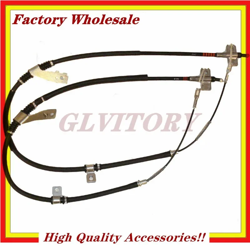 2PCS REAR PARKING BRAKE CABLE LH+RH 4901008B03 4902008B03 For Ssangyong Rexton II 2006-2011 4902008B03 4902008B02 4902008B01
2PCS REAR PARKING BRAKE CABLE LH+RH 4901008B03 4902008B03 For Ssangyong Rexton II 2006-2011 4902008B03 4902008B02 4902008B01
