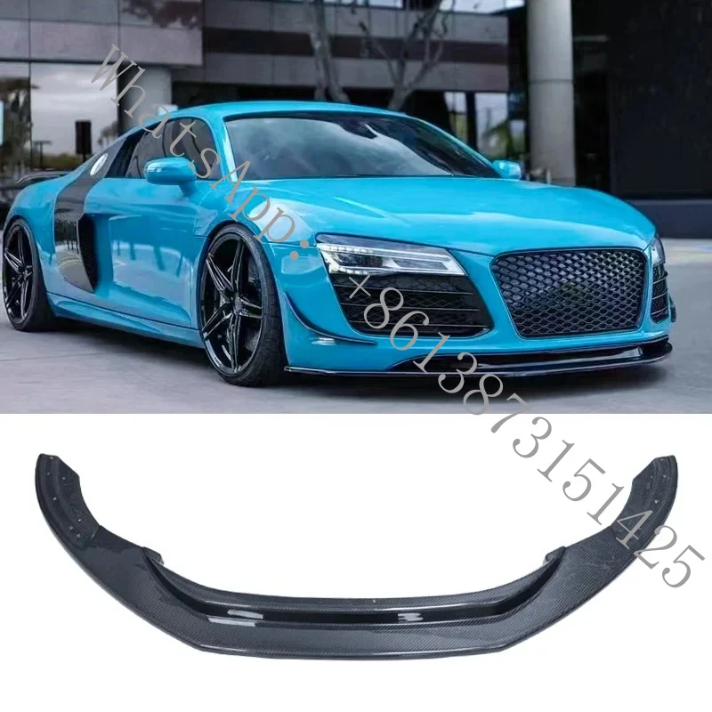 Suitable Maxton Design Style Carbon Fiber Front Bumper Lip R8 V8 V10
Suitable Maxton Design Style Carbon Fiber Front Bumper Lip R8 V8 V10