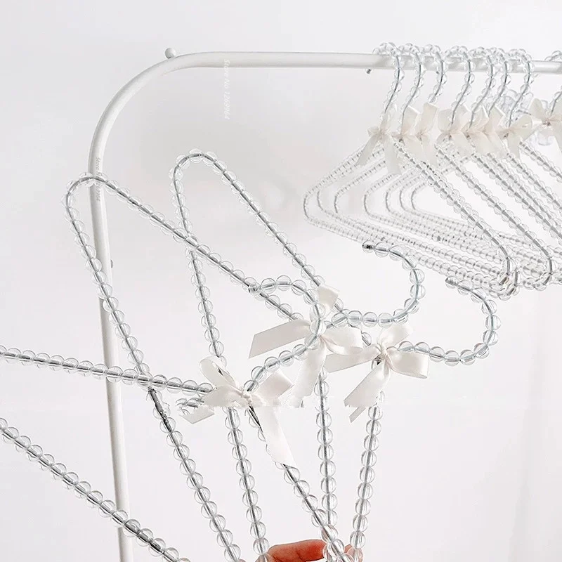 Korean Style Transparent Plastic Clothes Rack Girl Heart Crystal Ball Drying Rack Checkroom Clothes Rack
Korean Style Transparent Plastic Clothes Rack Girl Heart Crystal Ball Drying Rack Checkroom Clothes Rack