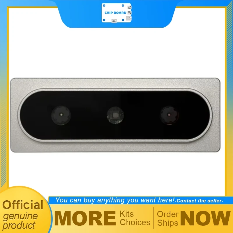 Intel RealSense D421 Entry-Level Stereo Depth Module, 3D Camera with RealSense SDK 2.0, Works on Windows, Linux, Android
Intel RealSense D421 Entry-Level Stereo Depth Module, 3D Camera with RealSense SDK 2.0, Works on Windows, Linux, Android