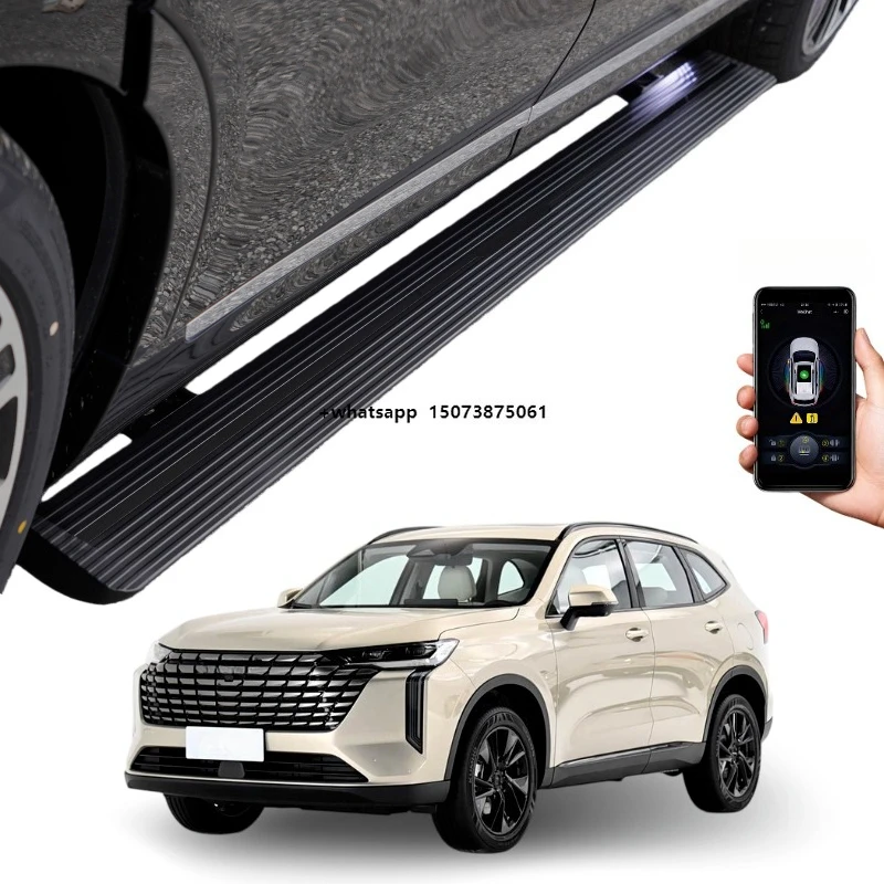 High Quality Aluminum Alloy Side Step for H6 Electric Running Board Automatic Side Step
High Quality Aluminum Alloy Side Step for H6 Electric Running Board Automatic Side Step