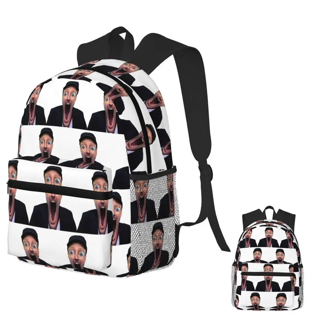 NOSTALGIA CRITIC WOJAK FUNNY MEME SOYLENT SOY REDDIT 4CHAN Backpack School Bag Hiking Travel Daypack Bookbag Shoulder Bags
NOSTALGIA CRITIC WOJAK FUNNY MEME SOYLENT SOY REDDIT 4CHAN Backpack School Bag Hiking Travel Daypack Bookbag Shoulder Bags