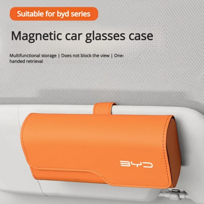 FOR BYD Yuan pro, Song Qin plus, Tang dmi, Han Seagull, car glasses case, sun visor magnetic absorption box
FOR BYD Yuan pro, Song Qin plus, Tang dmi, Han Seagull, car glasses case, sun visor magnetic absorption box