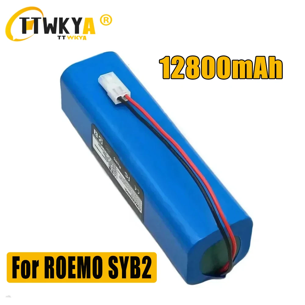12800mAh Original Rechargeable Li-ion Battery for ROEMO SYB2 Robot Vacuum Cleaner
12800mAh Original Rechargeable Li-ion Battery for ROEMO SYB2 Robot Vacuum Cleaner