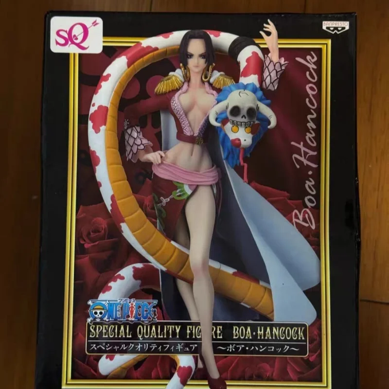 Bandai Original In Stock Banpresto ONE PIECE Anime SQ Boa Hancock Model Action Figure Garage Model Doll Brand New Boxed Gift
Bandai Original In Stock Banpresto ONE PIECE Anime SQ Boa Hancock Model Action Figure Garage Model Doll Brand New Boxed Gift