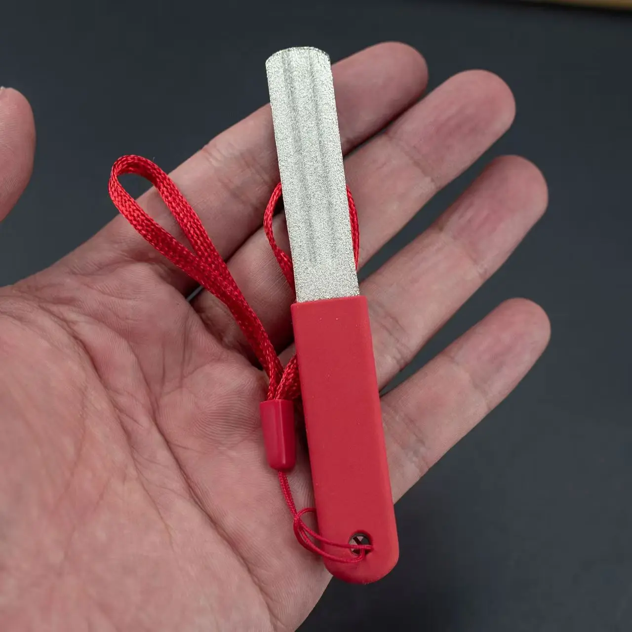 Three grooves Sharpeners Fishing Hook Sharpener Sharpen Tools For Outdoor Fishing Accessories Portable Diamond Fish Hook
Three grooves Sharpeners Fishing Hook Sharpener Sharpen Tools For Outdoor Fishing Accessories Portable Diamond Fish Hook