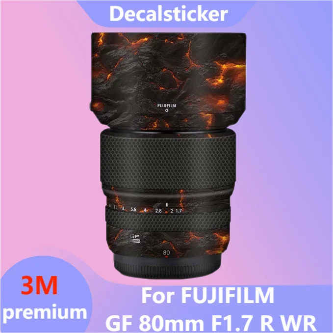 Защитная виниловая пленка для FUJIFILM GF 80 мм F1.7 R WR, защитное покрытие от царапин GF80
Защитная виниловая пленка для FUJIFILM GF 80 мм F1.7 R WR, защитное покрытие от царапин GF80