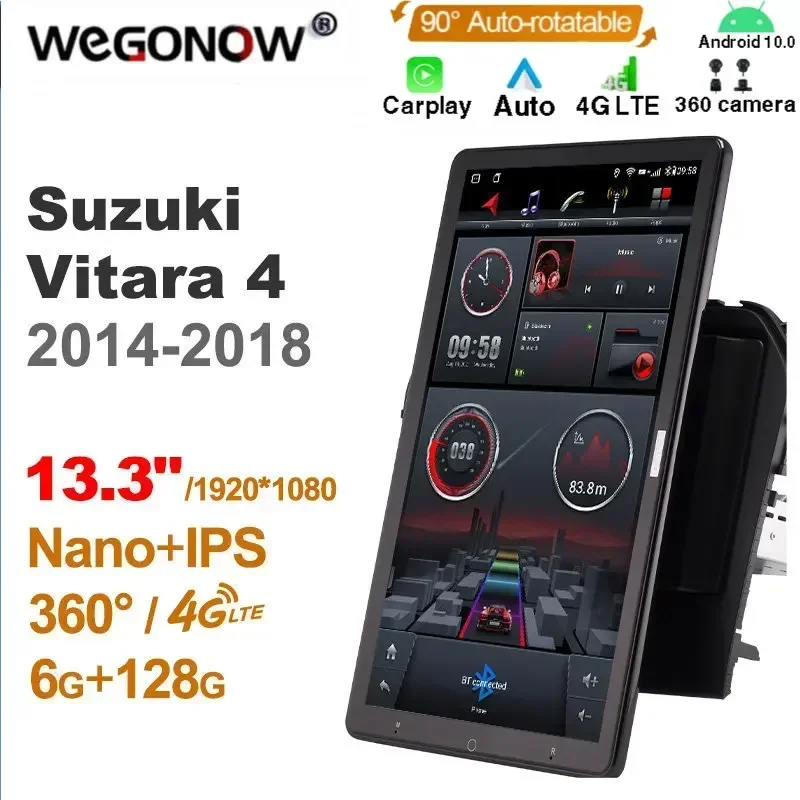 Автомобильный мультимедиа 1920*1080 13,3 дюйма Ownice Android 10.0 для Suzuki Vitara 4 2014-2018, авторадио, аудио, 4G, LTE 360, оптический коаксиальный
Автомобильный мультимедиа 1920*1080 13,3 дюйма Ownice Android 10.0 для Suzuki Vitara 4 2014-2018, авторадио, аудио, 4G, LTE 360, оптический коаксиальный